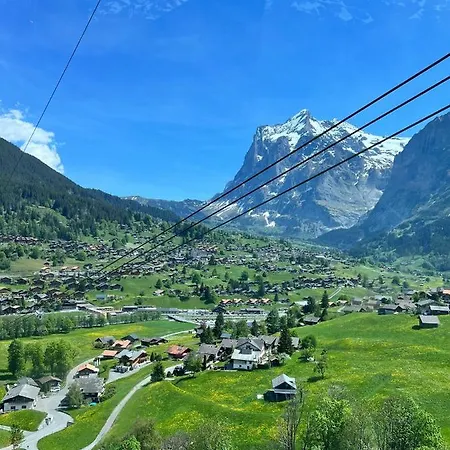 Spacious With Outstanding Views Direct Access Of Europe Daire Grindelwald
