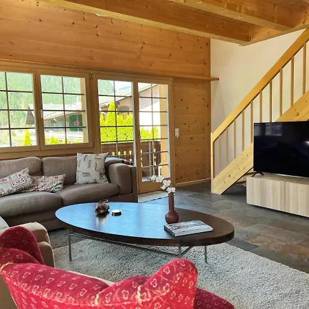 Daire Spacious With Outstanding Views Direct Access Of Europe Grindelwald