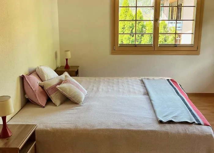 아파트 Spacious With Outstanding Views Direct Access Of Europe 그린델발트