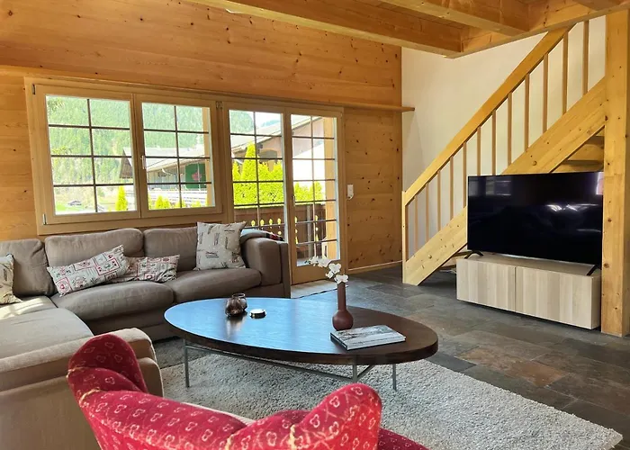 Appartement Spacious With Outstanding Views Direct Access Of Europe Grindelwald