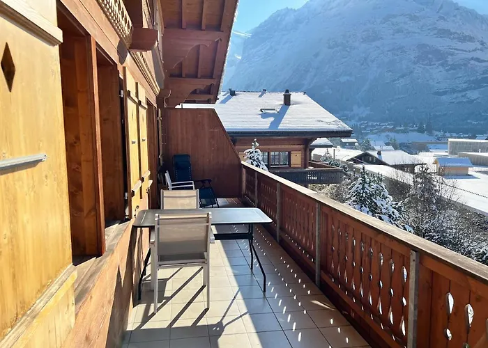 Spacious With Outstanding Views Direct Access Of Europe Appartement Grindelwald