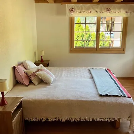 Апартаменти Spacious With Outstanding Views Direct Access Of Europe Гріндельвальд