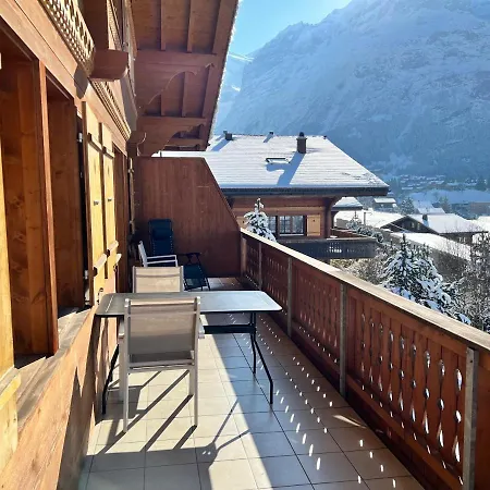 Spacious With Outstanding Views Direct Access Of Europe Апартаменти Гріндельвальд