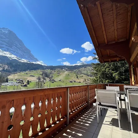 Апартаменти Spacious With Outstanding Views Direct Access Of Europe Гріндельвальд